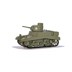 Bild von M3 Stuart US Army Luxembourg World of Tanks Die Cast Modell Corgi